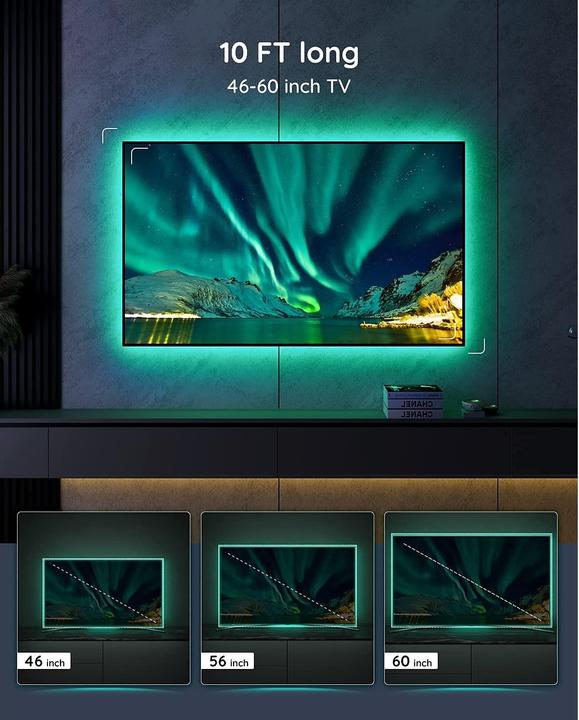 Actual product image Govee TV LED (RGB, 100 cm, Indoor)