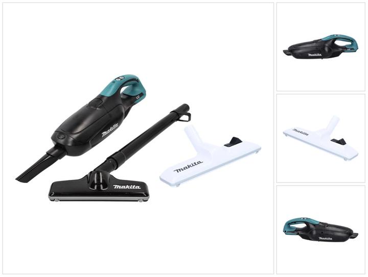Produktbild Makita DCL 182 ZB Akku Staubsauger 18 V Schwarz + Umschalt Bodendüse - ohne Akku, ohne Ladegerät