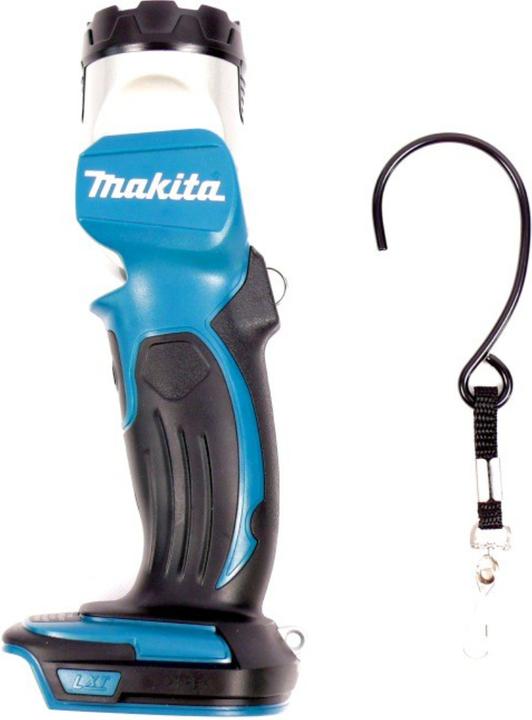 Image du produit Makita BML 802 RG1 Lampe sans fil pour batteries 14,4 et 18V + 1x batterie 6,0 Ah + chargeur