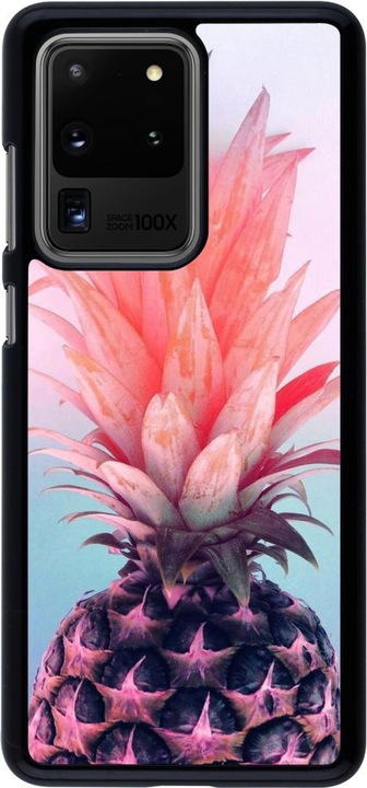 Produktbild PhoneLook Hülle Purple Pink Pineapple (Samsung Galaxy S20 Ultra)