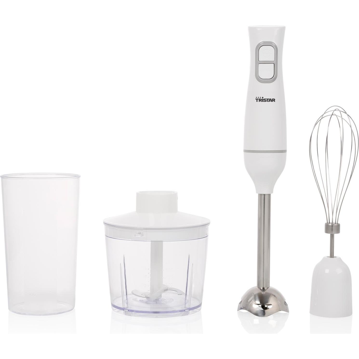 Tristar MX-4881, Frullatore a immersione, Bianco