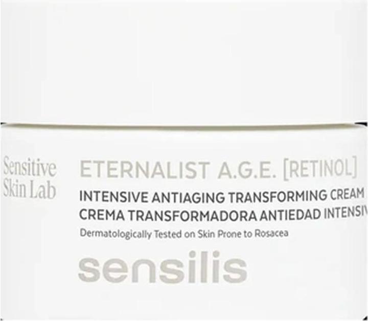 Image du produit Sensilis Eternalist Age Retinol Transforming Anti-Aging Creme 50ml (50 ml, Crème de jour)