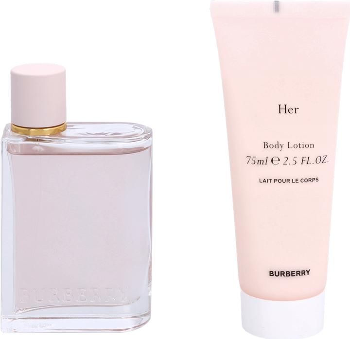 Actual product image Burberry Her (Perfume set)