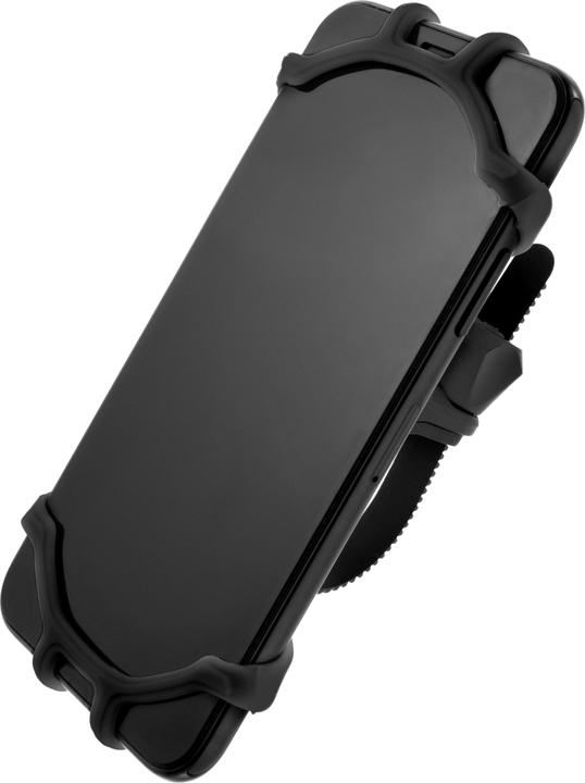 Actual product image Fixed Bikee Silicone, black