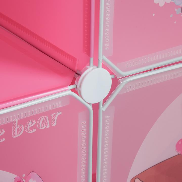 Produktbild Relaxdays Kindersteckregal