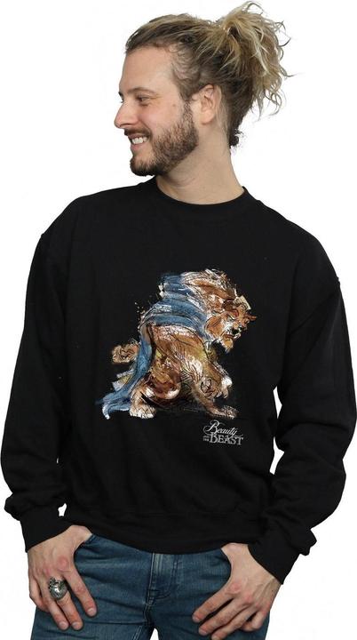 Produktbild Disney Beauty And The Beast Beast Sketch Sweatshirt (3XL)