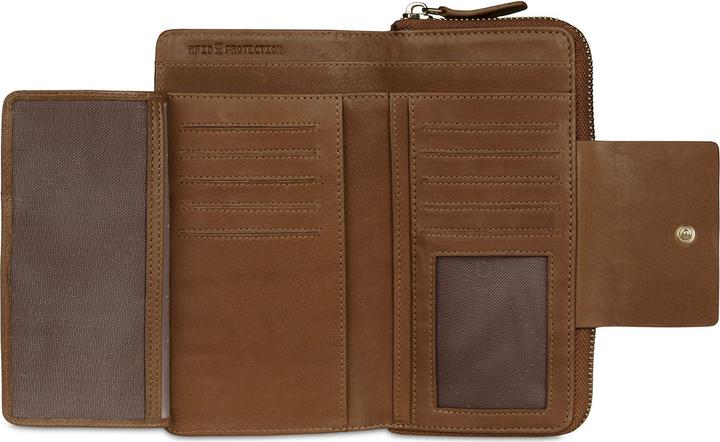 Actual product image Bugatti Fabia Ladies Long Zip Wallet