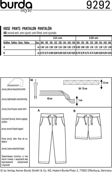 Actual product image Pattern trousers