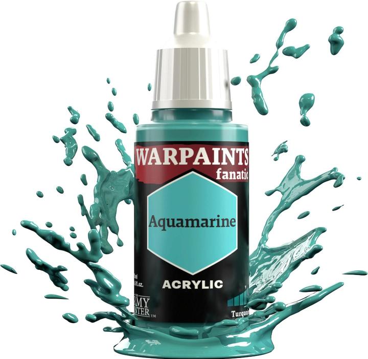 Productafbeelding Army Painter TAPWP3040P - Warpaints Fanatic: Aquamarijn