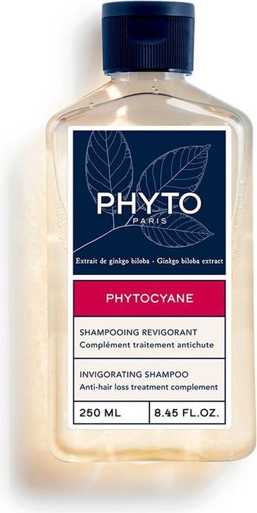 Phyto Phytocyane Shampoo Fl 250 ml (250 ml, Flüssiges Shampoo)