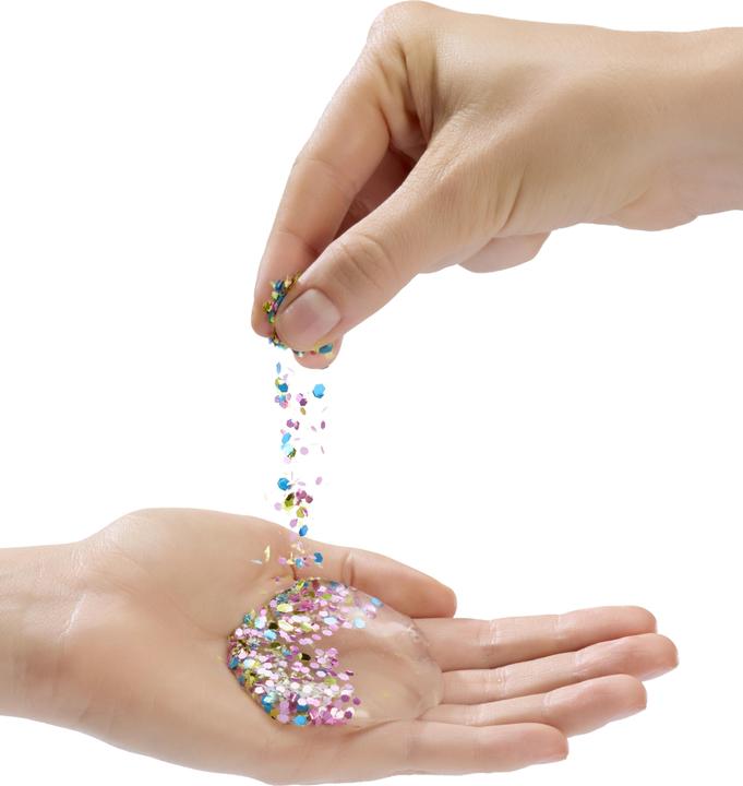 Actual product image Nobrand Rainbow High Regenbogen Shimmers + Slime Bella