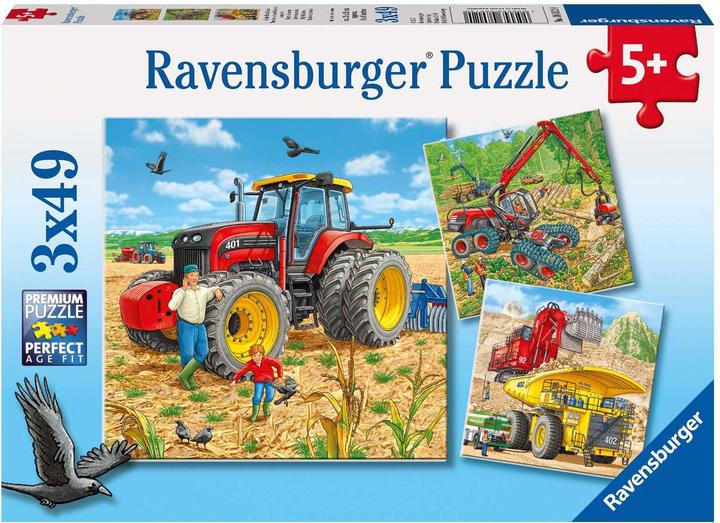 Immagine prodotto Ravensburger Macchine di grandi dimensioni (49 pezzi)