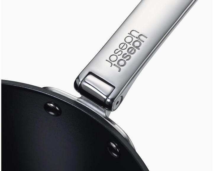 Image du produit Joseph Joseph Space Wok poignée rabattable D32cm (Aluminium, 32 x 14.70 cm)