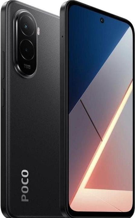 Produktbild Xiaomi Poco M7 (256 GB, Black, 6.90", Hybrid Dual SIM, 4G)