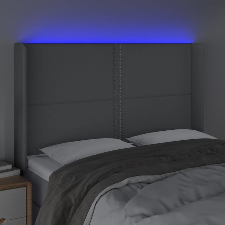Produktbild vidaXL LED Kopfteil (147 x 16 x 128 cm)