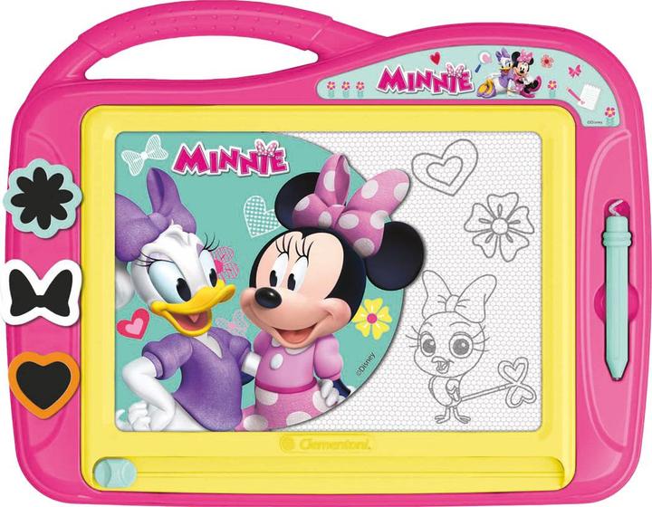 Clementoni Magnetisches Zeichenbrett Minnie Mouse