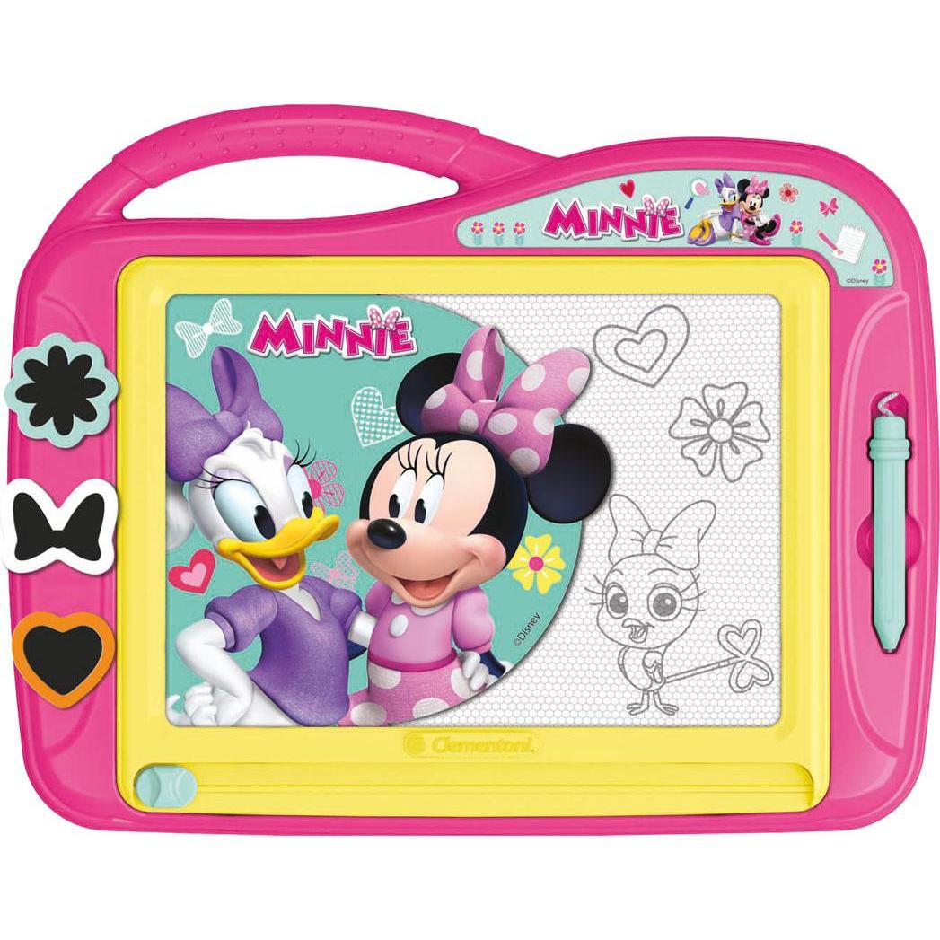 Clementoni Magnetisches Zeichenbrett Minnie Mouse