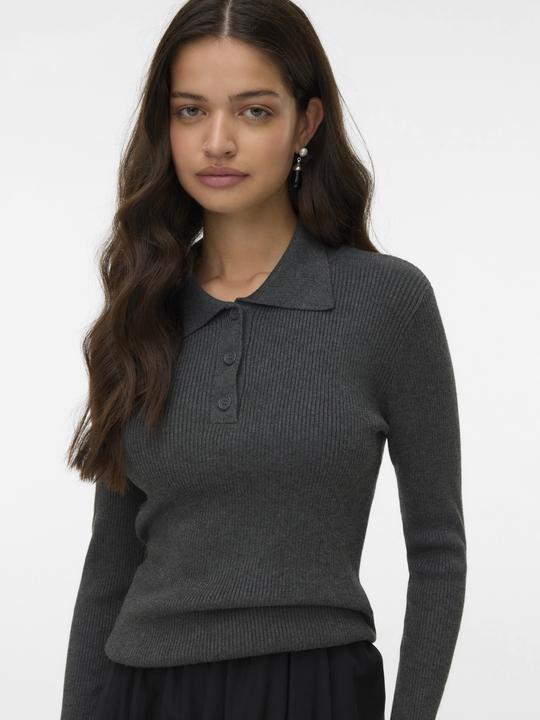 Produktbild Vero Moda Vmsiljerib Ls Poloneck Pullover Noos (XL)