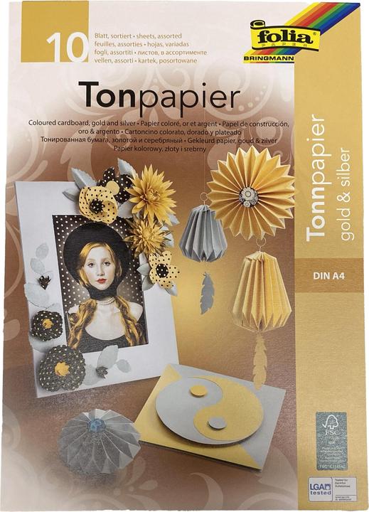 Actual product image Folia Clay paper (130 g/m², 10 x)
