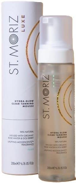 St. Moriz St Moriz Luxe Hydra-Glow Clear Tanning Mousse - Medium 200ml (Selbstbräunungsschaum, 200 ml)