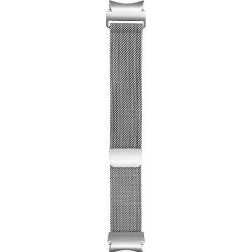 Thumbnail - Bigben Uhrenarmband für Galaxy Watch Milanese Stahl Silber (Rostfreier Stahl, Galaxy Watch 4, 5 Pro), Uhrenarmband, Grau