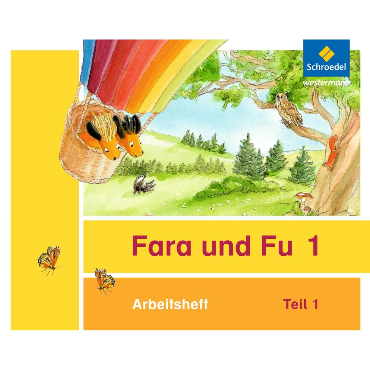 Fara und Fu / Fara und Fu - Ausgabe 2013, Schulbücher von Jens Hinnrichs
