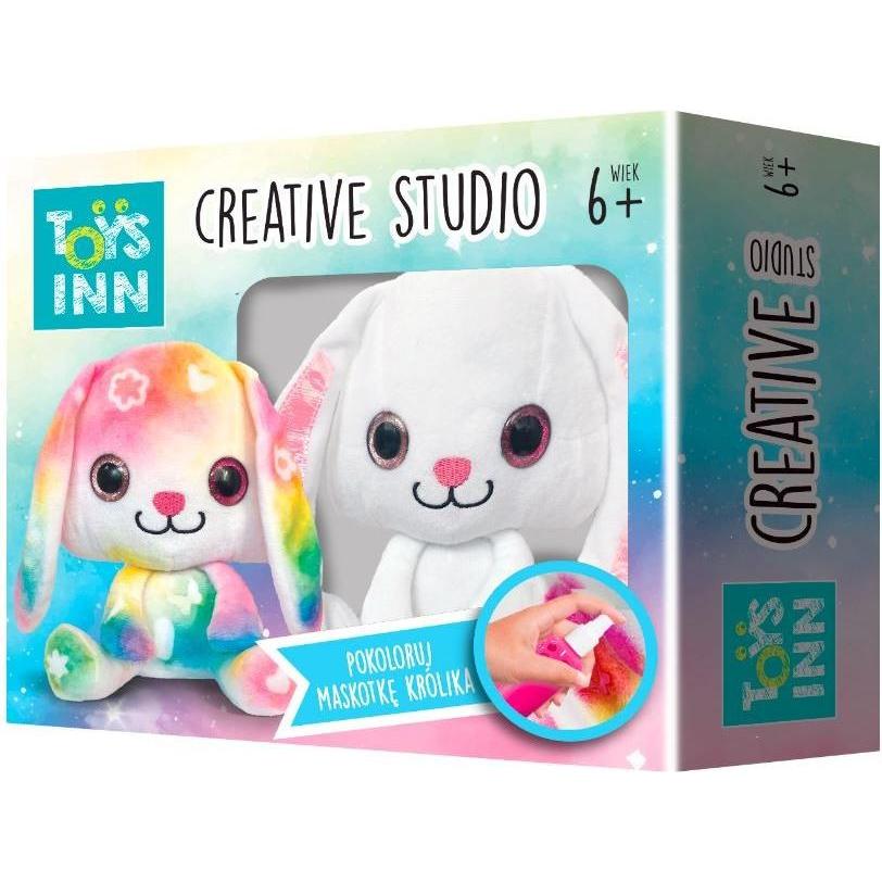 Stnux Set kreativer Studio-Kaninchen-Maskottchen zum Ausmalen