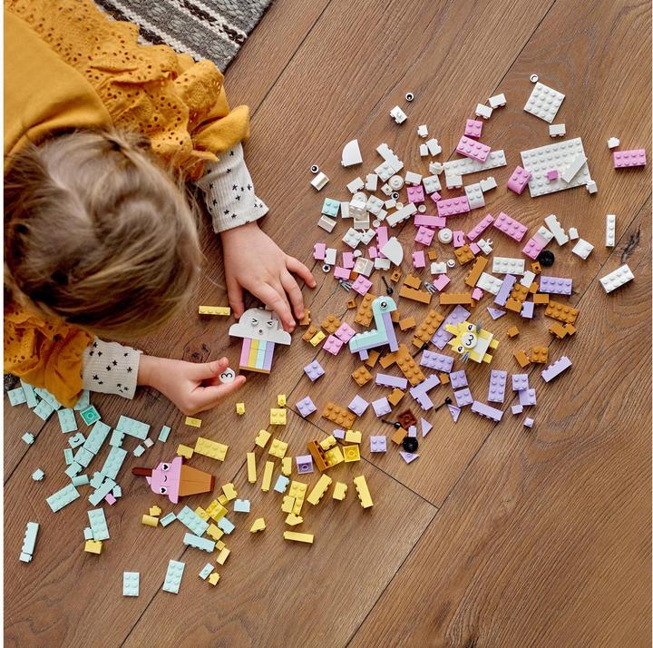 Image du produit LEGO Creator Le pastel créatif (11028, LEGO Classic)