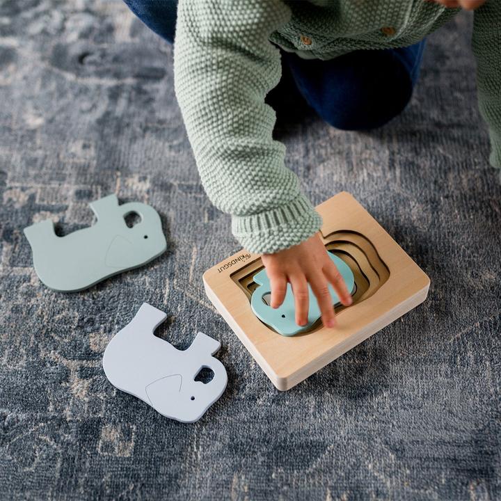 Immagine prodotto Kindsgut Tier-Puzzle (5 pezzi)