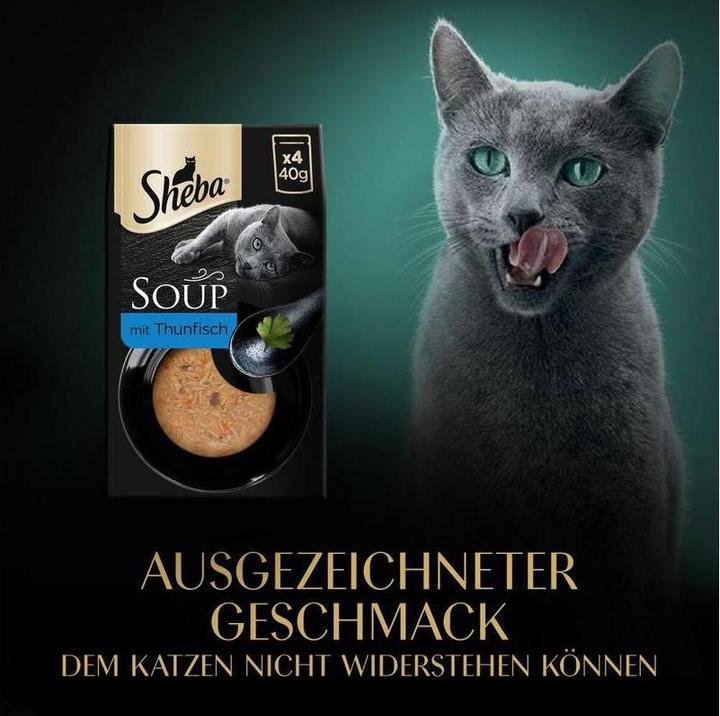 Immagine prodotto Sheba Zuppa (Adulto, 4 pz., 160 g)