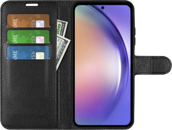 Image du produit Screenguard Housse cuir Samsung Galaxy A54 5G Leather Guard (Samsung Galaxy A54 5G)