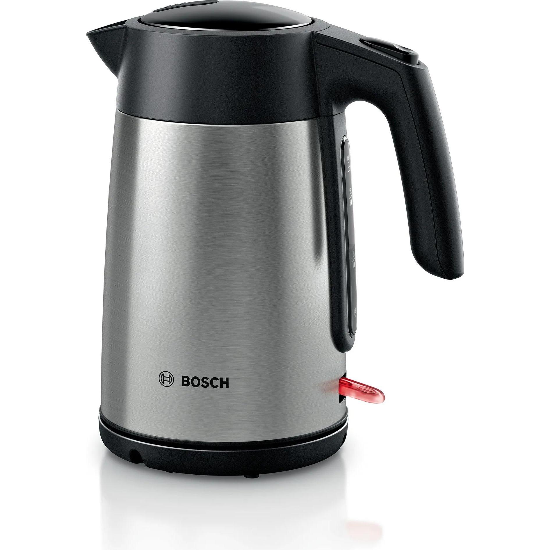 Bosch Hausgeräte TWK7L460, Wasserkocher, Silber