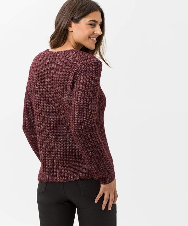 Actual product image BRAX Lisa Gloss Effect Pullover (38)