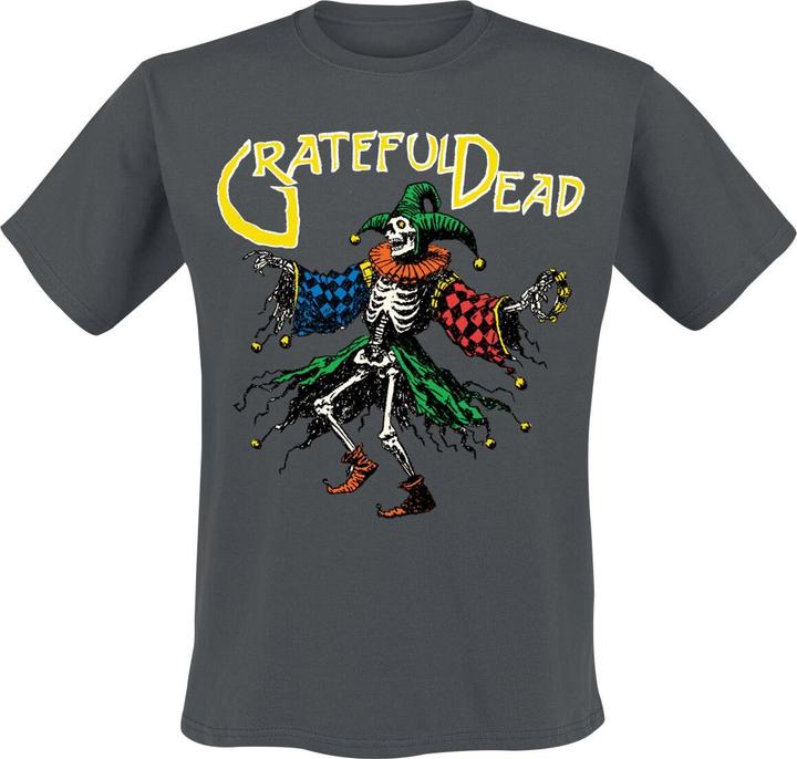 Produktbild Grateful Dead Skele Jester (S)