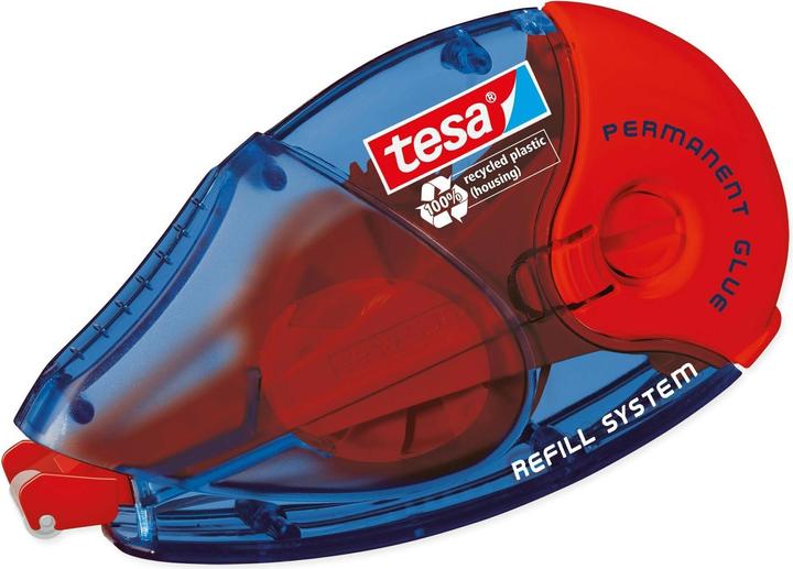 tesa Kleberoller permanent, nachfüllbar