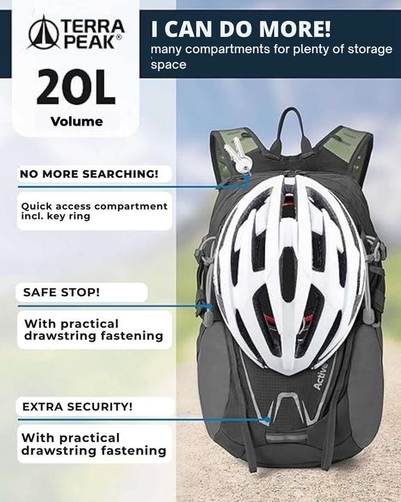 Produktbild Terra Peak Wanderrucksack 20L Active (20 l)