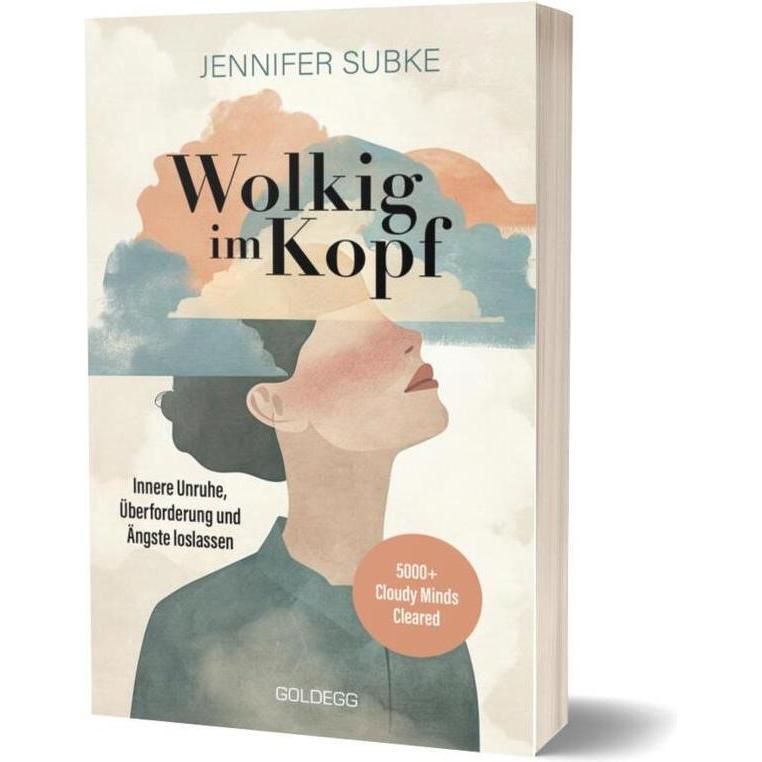 Thumbnail - Wolkig im Kopf, Ratgeber von Jennifer Subke