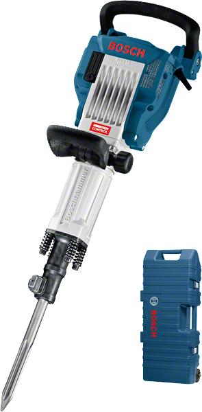 Produktbild Bosch Professional Abbruchhammer GSH 16-30 mit Zubehör und Trolley (Netzbetrieb)