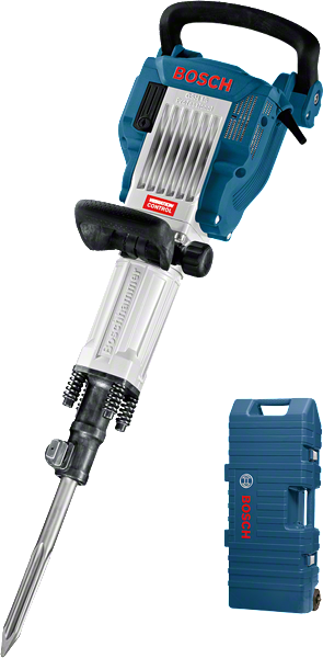 Produktbild Bosch Professional Abbruchhammer GSH 16-30 mit Zubehör und Trolley (Netzbetrieb)