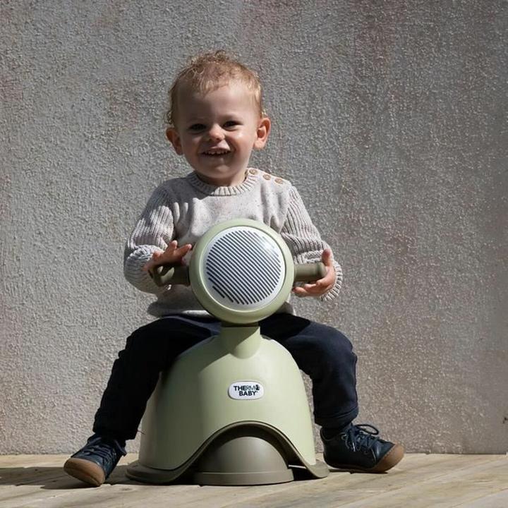 Image du produit Thermobaby Pot ludique - Scooter - vert olive