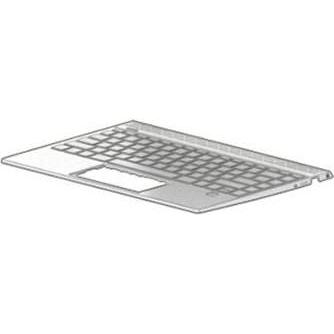 HP Top Cover W/Keyboard BL NSV, Notebook Ersatzteile