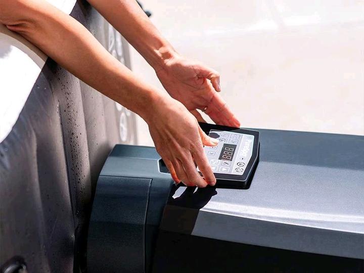 Produktbild Intex PureSpa Jet und Bubble Deluxe Set (6 Personen)