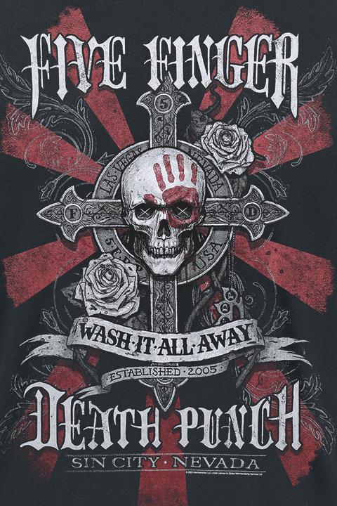 Produktbild Five Finger Death Punch WashIt Away (S)