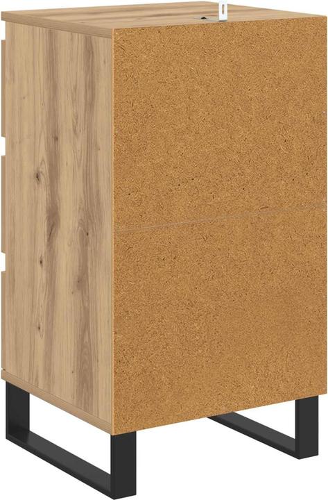 Produktbild vidaXL Moderner Sideboard (35 x 40 x 70 cm)