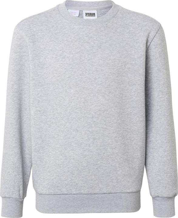Produktbild Urban Classics Kids Fluffy Crewneck heathergrey 110/116 (110, 116)