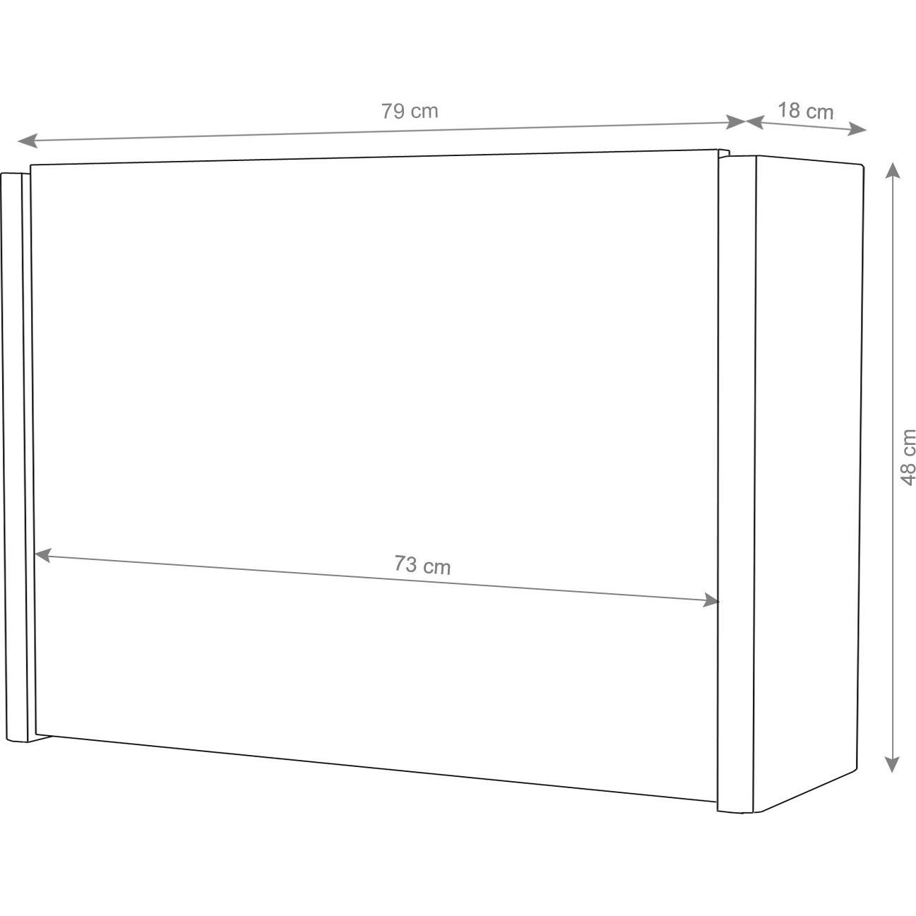 Thumbnail - MCW, Spiegelschrank, HWC-B19