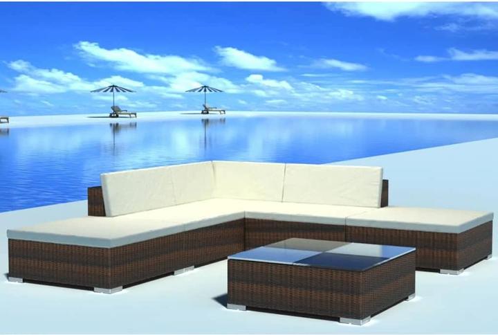 Actual product image vidaXL Garten Lounge