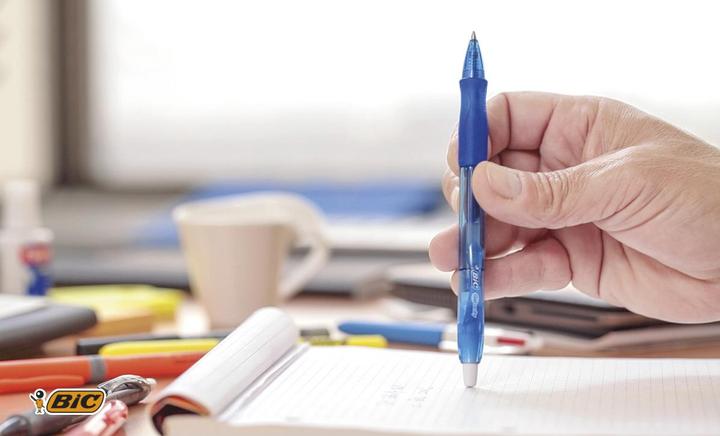 Produktbild Bic Gelschreiber Gel-Ocity 0,7 mm, blau, 12er-Pack 600666 (12x)