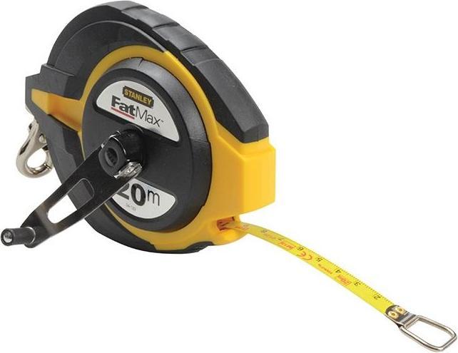 Actual product image Stanley Fatmax Closed Case Steel Long Tape (20 m)
