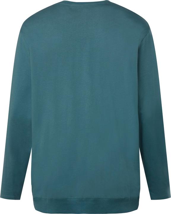 Produktbild Men+ T-Shirt, Langarm, Bauchfit, Druck vorne (XXL)